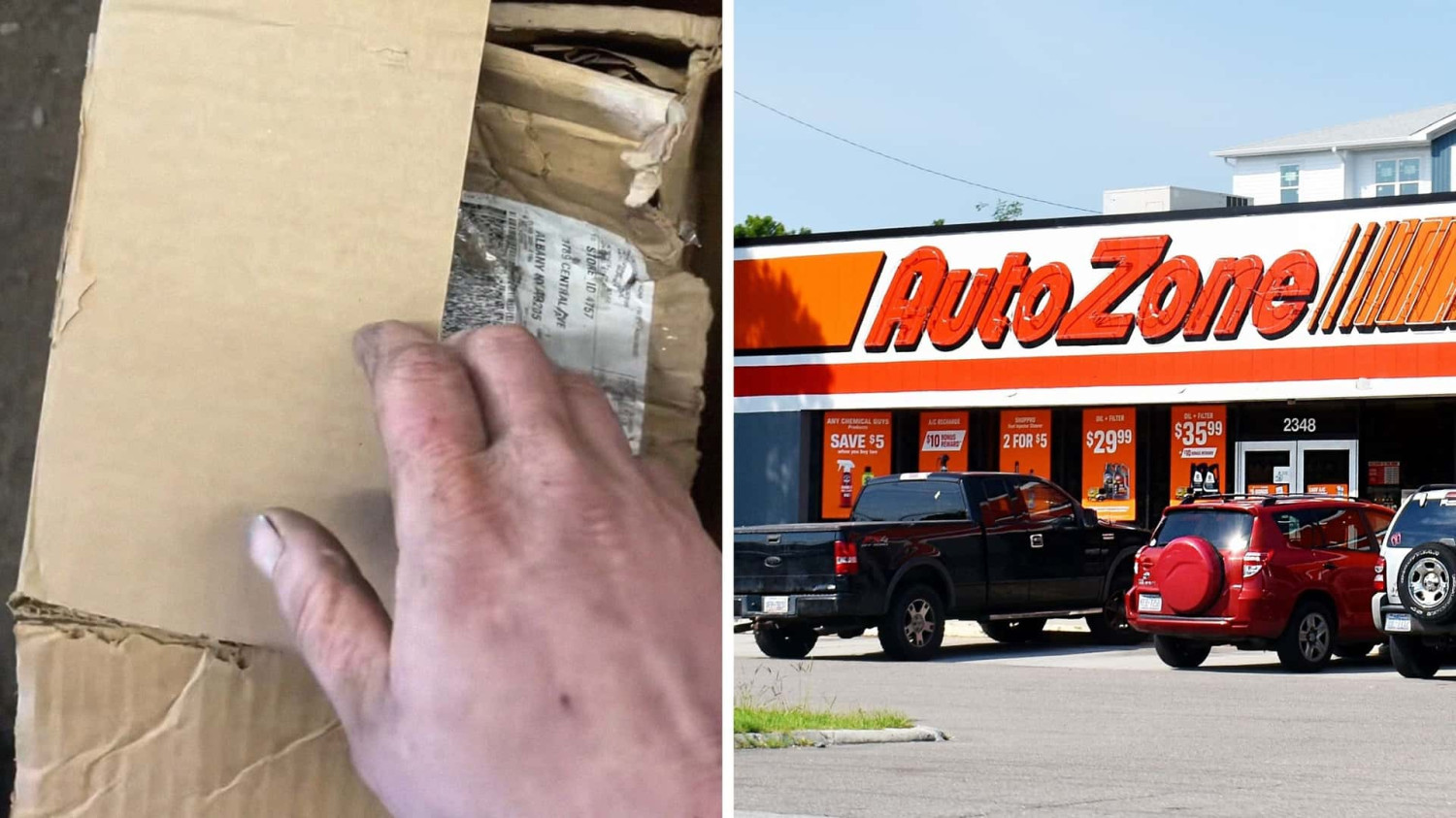 Hyundai, 'Gotta Love AutoZone': Mechanic Orders Alternator from AutoZone for Hyundai. Then He Opens the Box