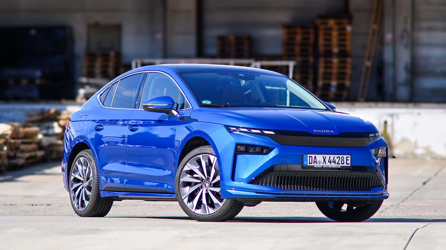 Skoda, Skoda Enyaq, Skoda Enyaq Coupé 85 (2025): Der schicke Alleskönner im Test