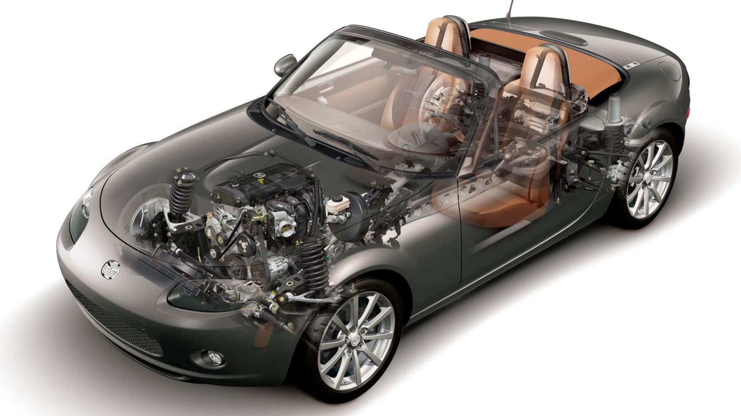 Des ingénieurs de Mazda ont un jour réussi à intégrer un V6 dans une MX-5