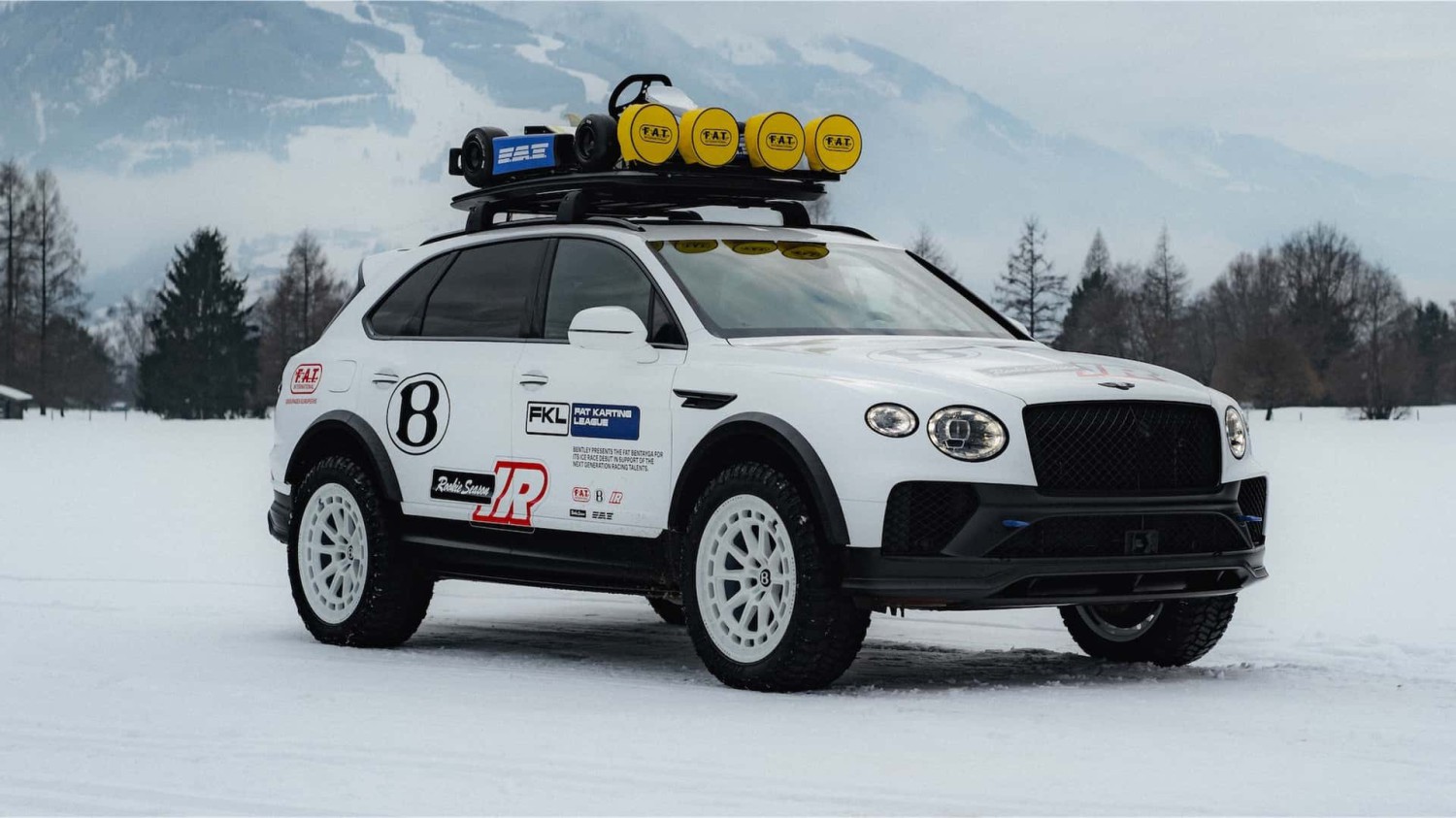 Bentley Bentayga Hadir untuk Off-Road
