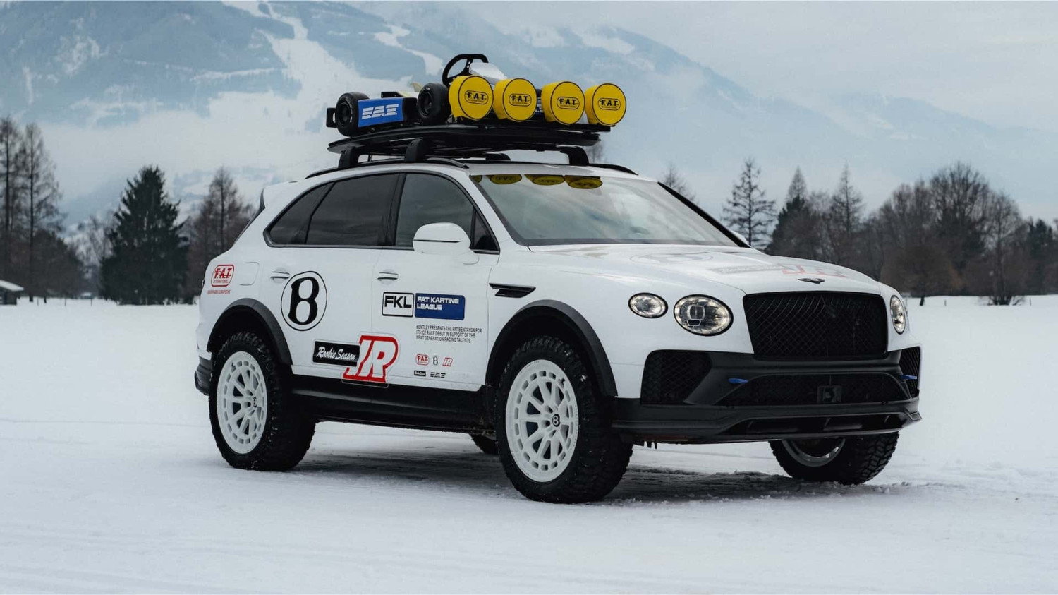 La Bentley Bentayga pour le tout-terrain