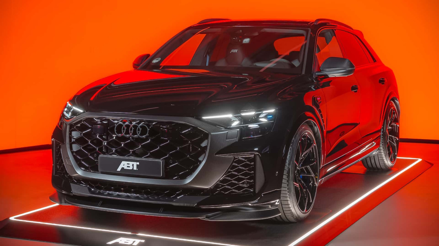 Audi RS Q8 (2026) : Abt lui offre jusqu’à 140 ch de plus
