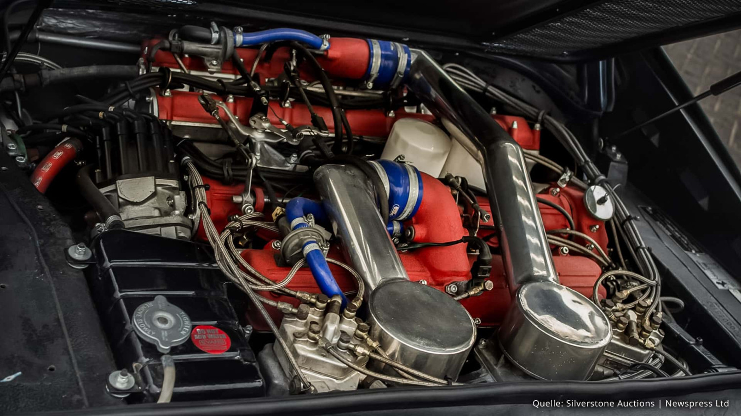 Ferrari 308 (1975-1985) : La voiture de Magnum fête ses 50 ans