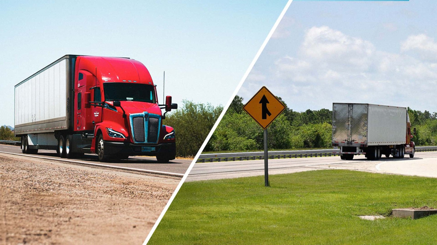 'Probably Watching a Movie:' Man Sees 18-Wheeler On the Road. Then He Sees Something Terrifying On the Roof