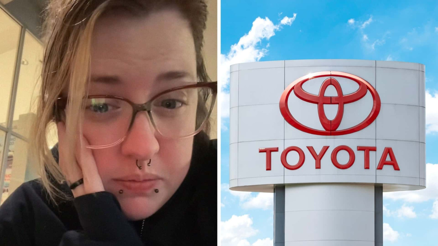 Toyota, Woman Goes To The Toyota Dealership. Then She Has To Spend The Night At It