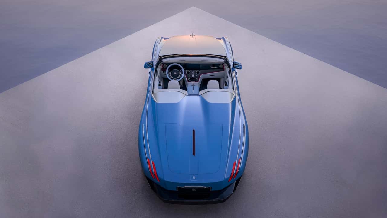 Project Nightingale : une série spéciale de luxe de Rolls-Royce