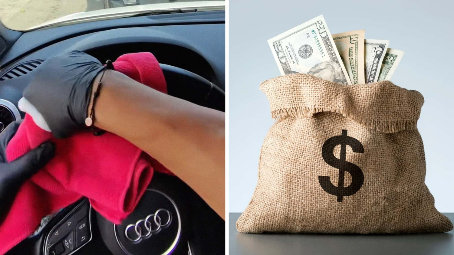 Audi, Audi Driver Gets Her Car Detailed. Then She Sees The Price: ‘Can’t Believe Someone Will Pay That’