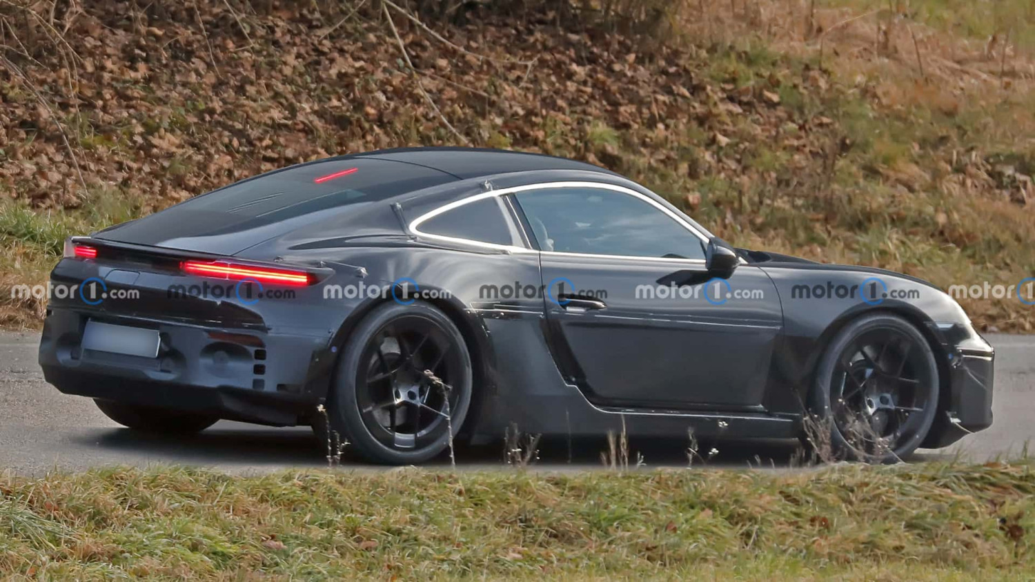 Así suena el nuevo Porsche 718 Cayman