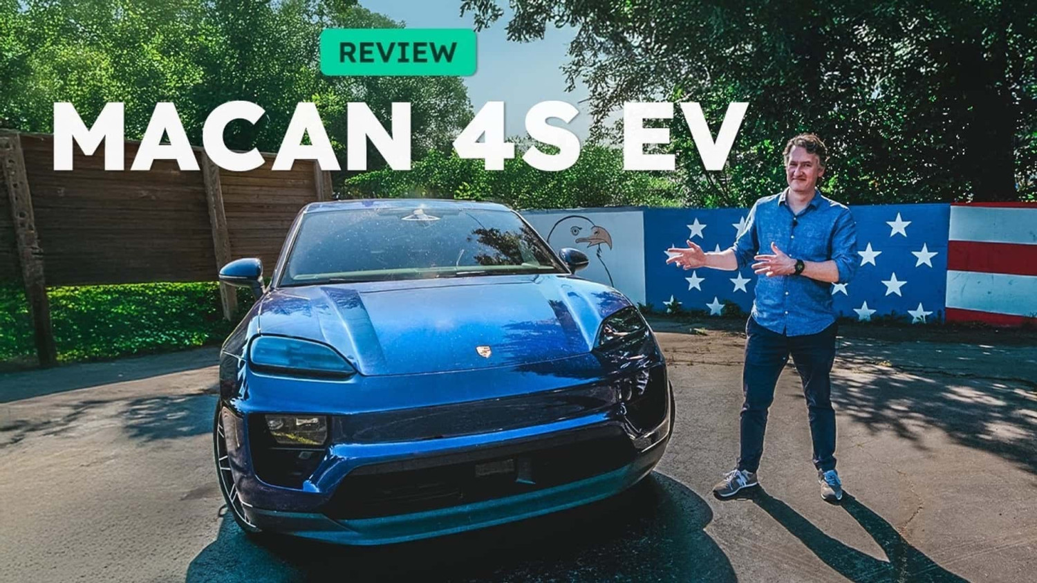Porsche, Porsche Macan, Porsche Macan EV Melakukan Banyak Hal dengan Benar