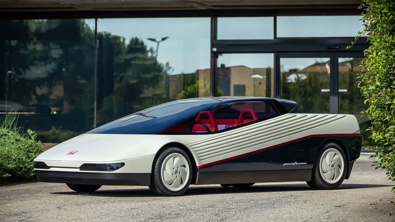 JAS Tensei : Pininfarina fait revenir l’Ur-NSX en restomod