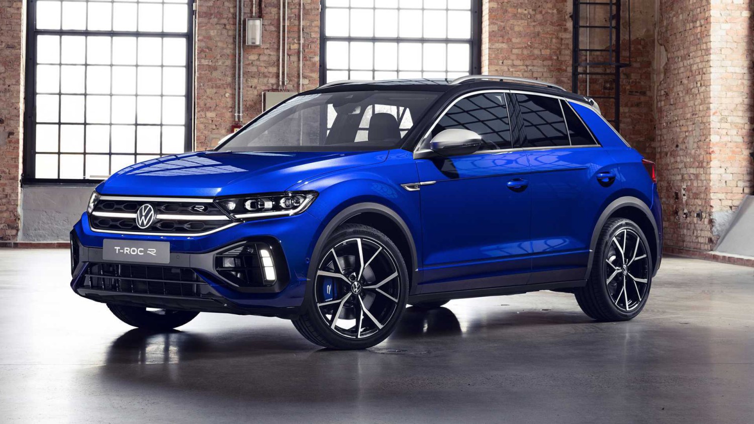 Volkswagen ya nos pone los dientes largos con el T-Roc R de 333 CV
