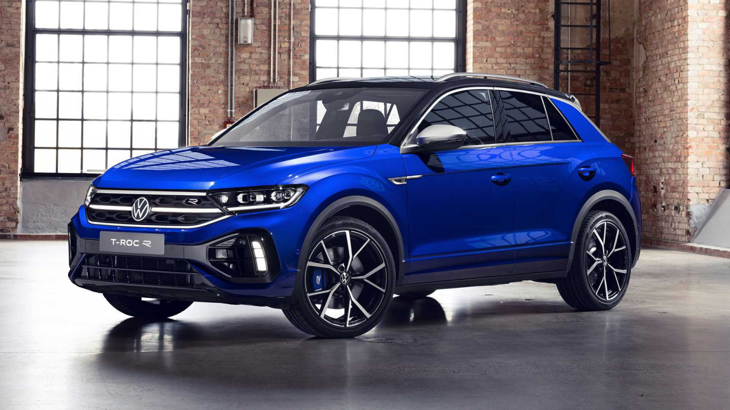 La nouvelle Volkswagen T-Roc R de 333 CV arrive