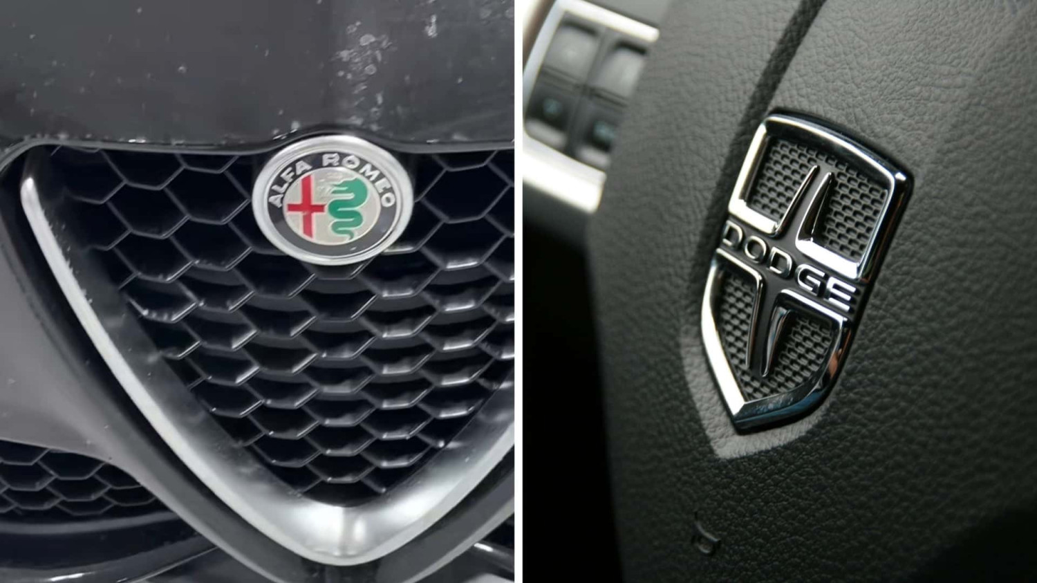 Dodge, 'Other Way Around:' Mechanic Works on Alfa Romeo. Then Takes a Closer Look and Realizes It's a Dodge