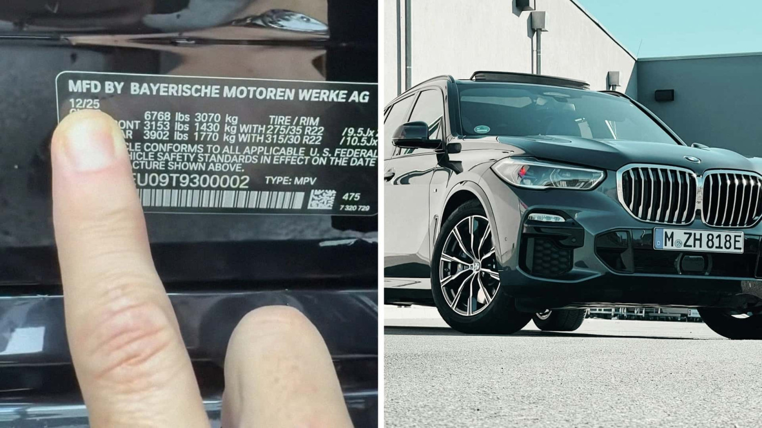 BMW, 'This Is What Happens To Your Car On Roads In 2 Months': Man Buys New BMW. Then He Skips The Paint Protection