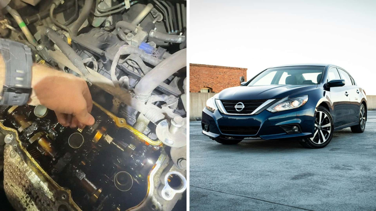 Nissan, Nissan Altima, 'I've Seen It as Far as 15,000 Miles:' Mechanic Says Get Your Oil Changed at This Interval. Then He Shows Why on a Nissan Altima