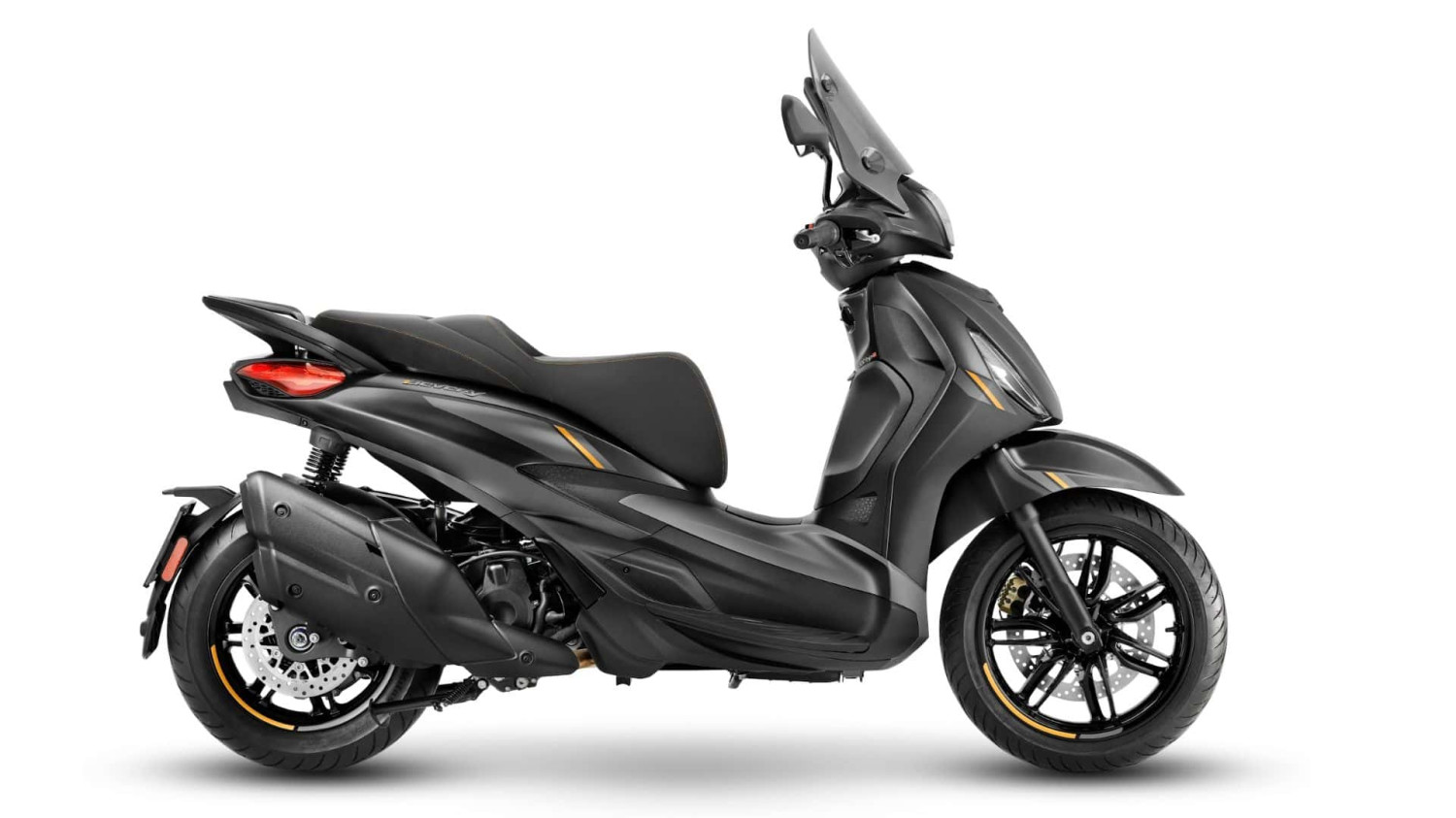 El nuevo BV400 S de Piaggio es el mejor aliado para el tráfico urbano