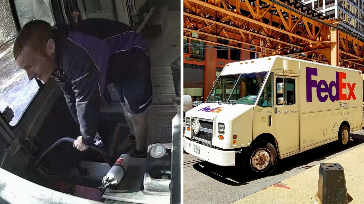 'I'm Not Going Back:' Virginia FedEx Driver Makes Delivery—Now People Are Saying He Was 'Almost a Goner'