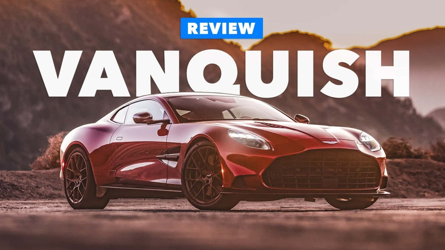Aston Martin, The Vanquish Can Save Aston Martin: Video Review