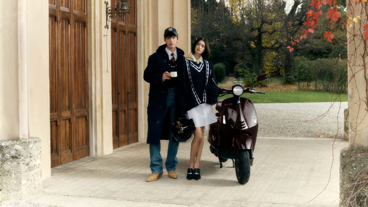 Vespa 946 Horse, toda una declaración de moda sobre dos ruedas