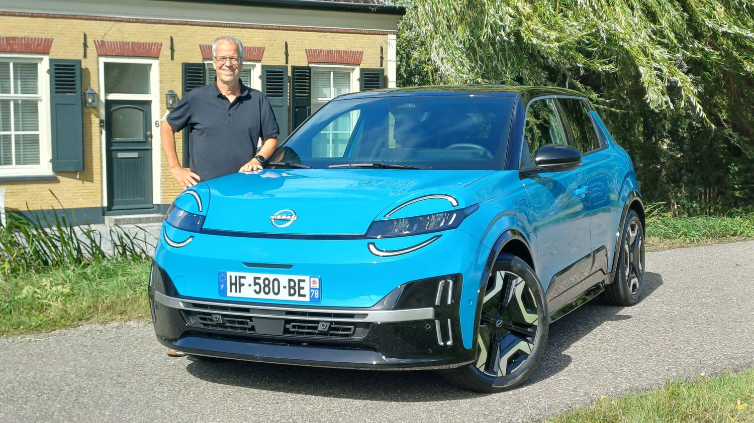 Nissan, Nissan Micra, Nissan Micra im Test: Elektro-Kleinwagen mit 416 km Reichweite