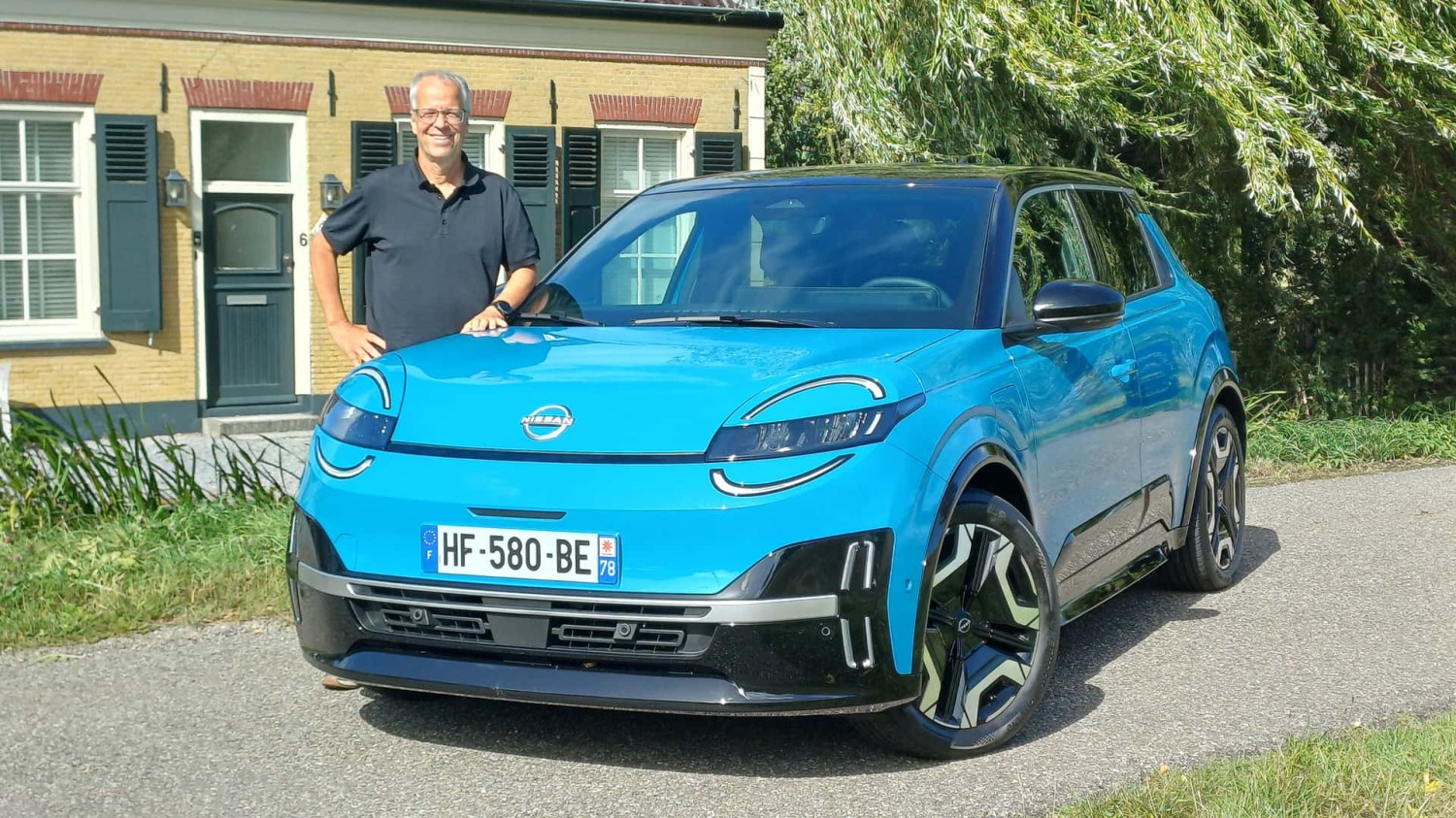 Nissan Micra im Test: Elektro-Kleinwagen mit 416 km Reichweite