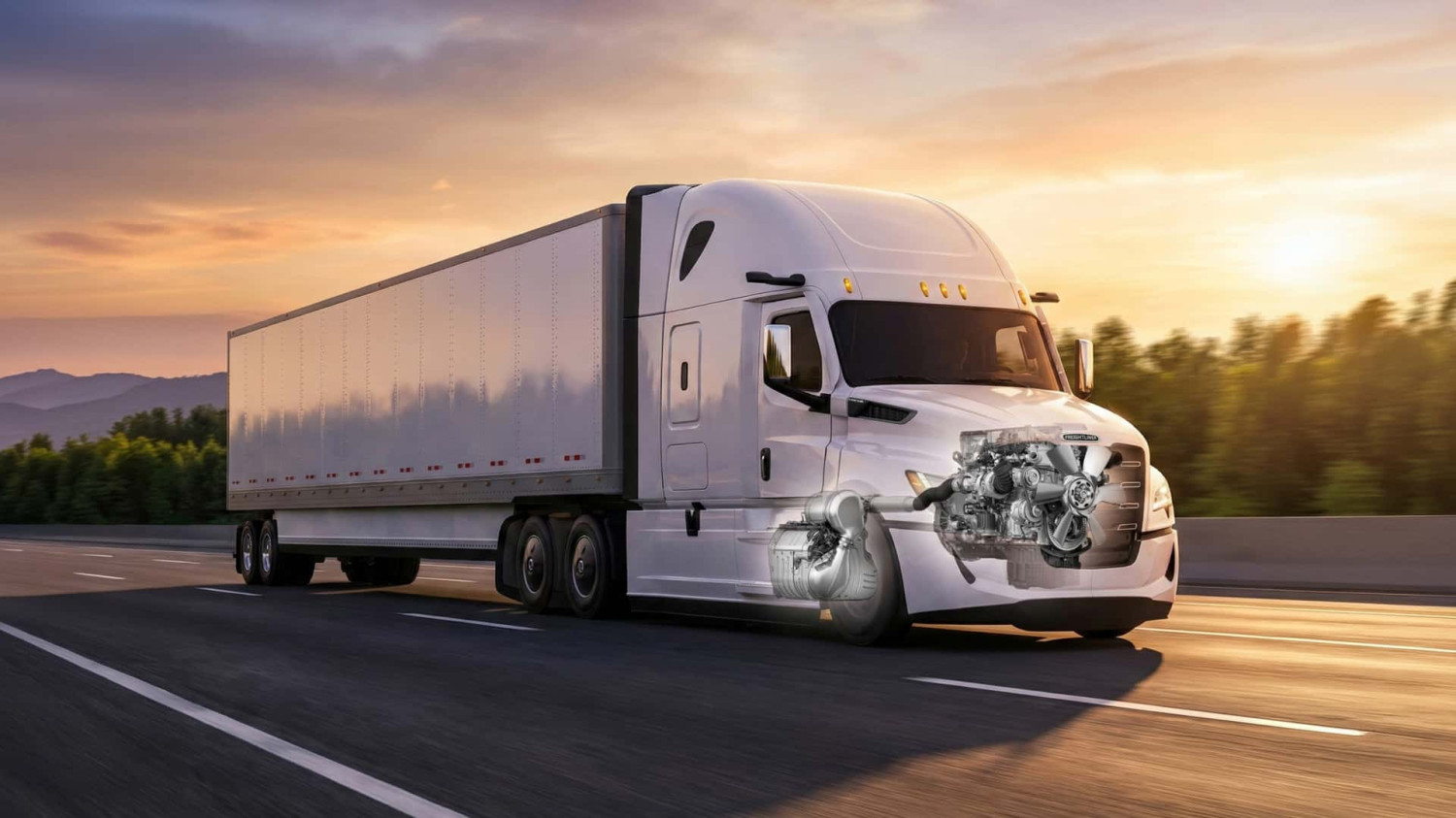 Detroit Gen 6: Daimler schickt neue Monster-Diesel in den Ring
