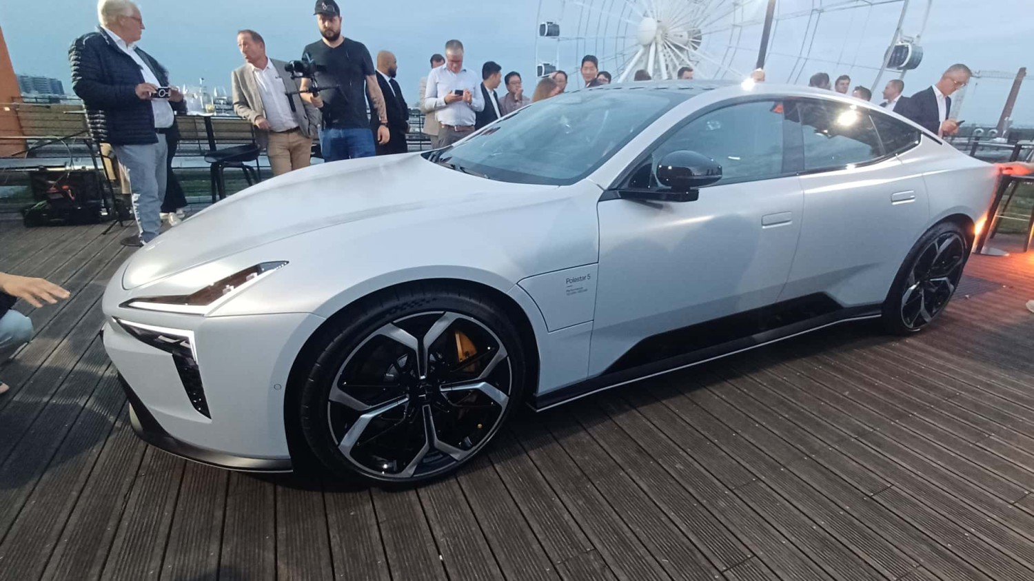 Polestar | Polestar 5: Neuer Elektro-GT mit bis zu 650 kW enthüllt