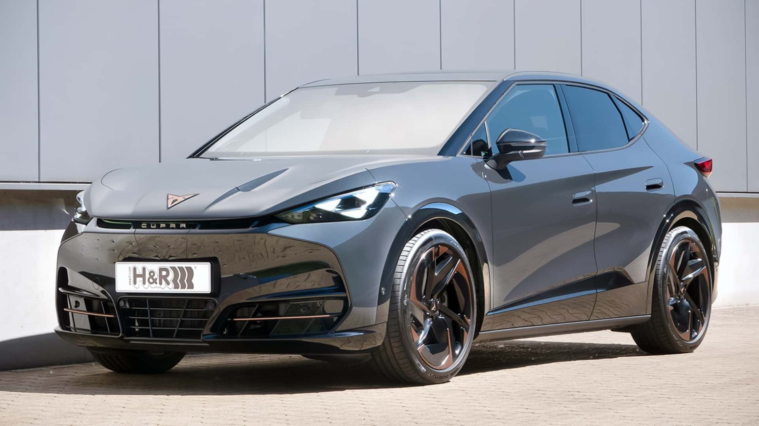 H&amp;R-Tieferlegungsfedern für den Cupra Tavascan