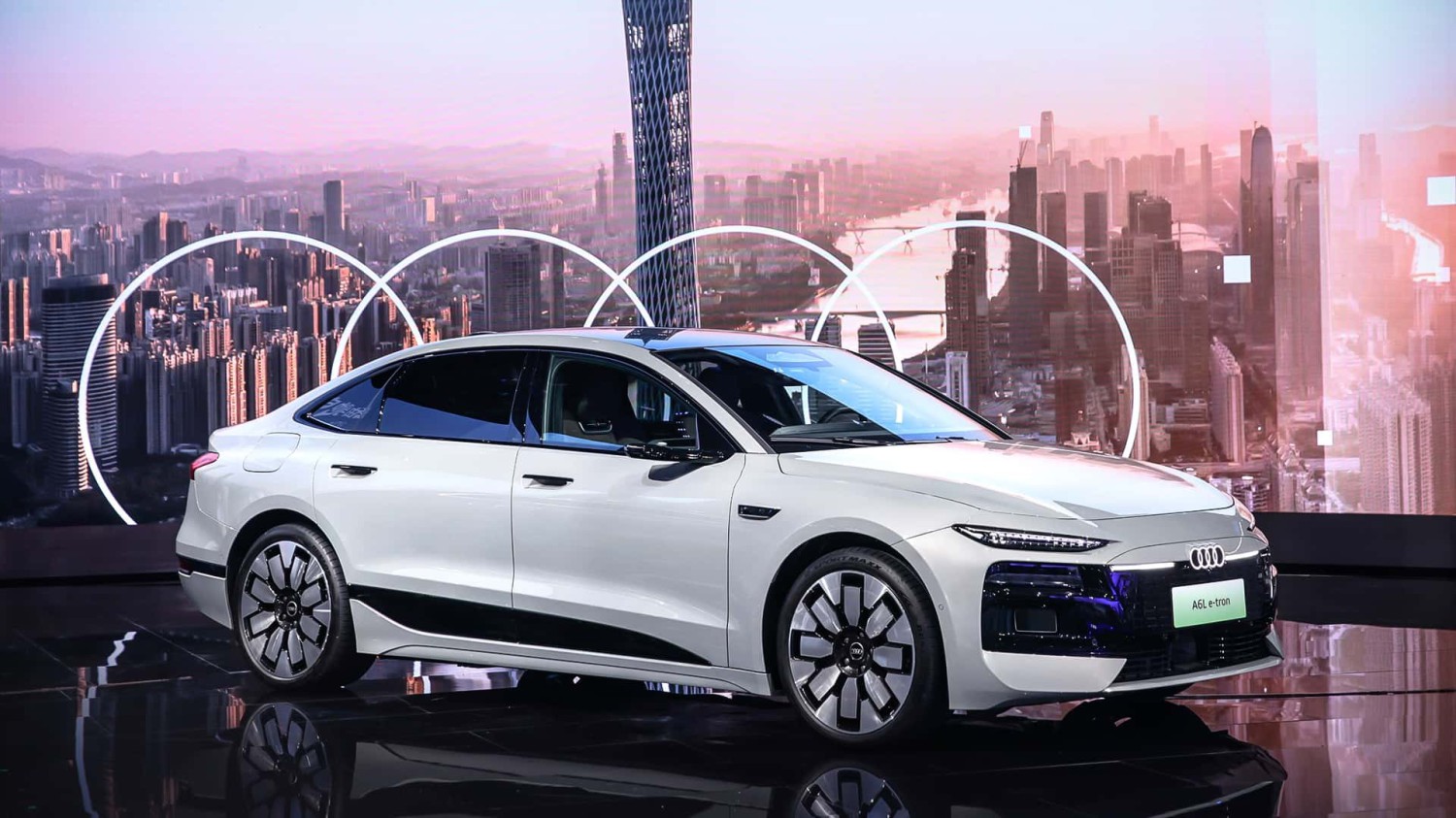 Concept E SUV : Voici la deuxième Audi "AUDI" pour la Chine