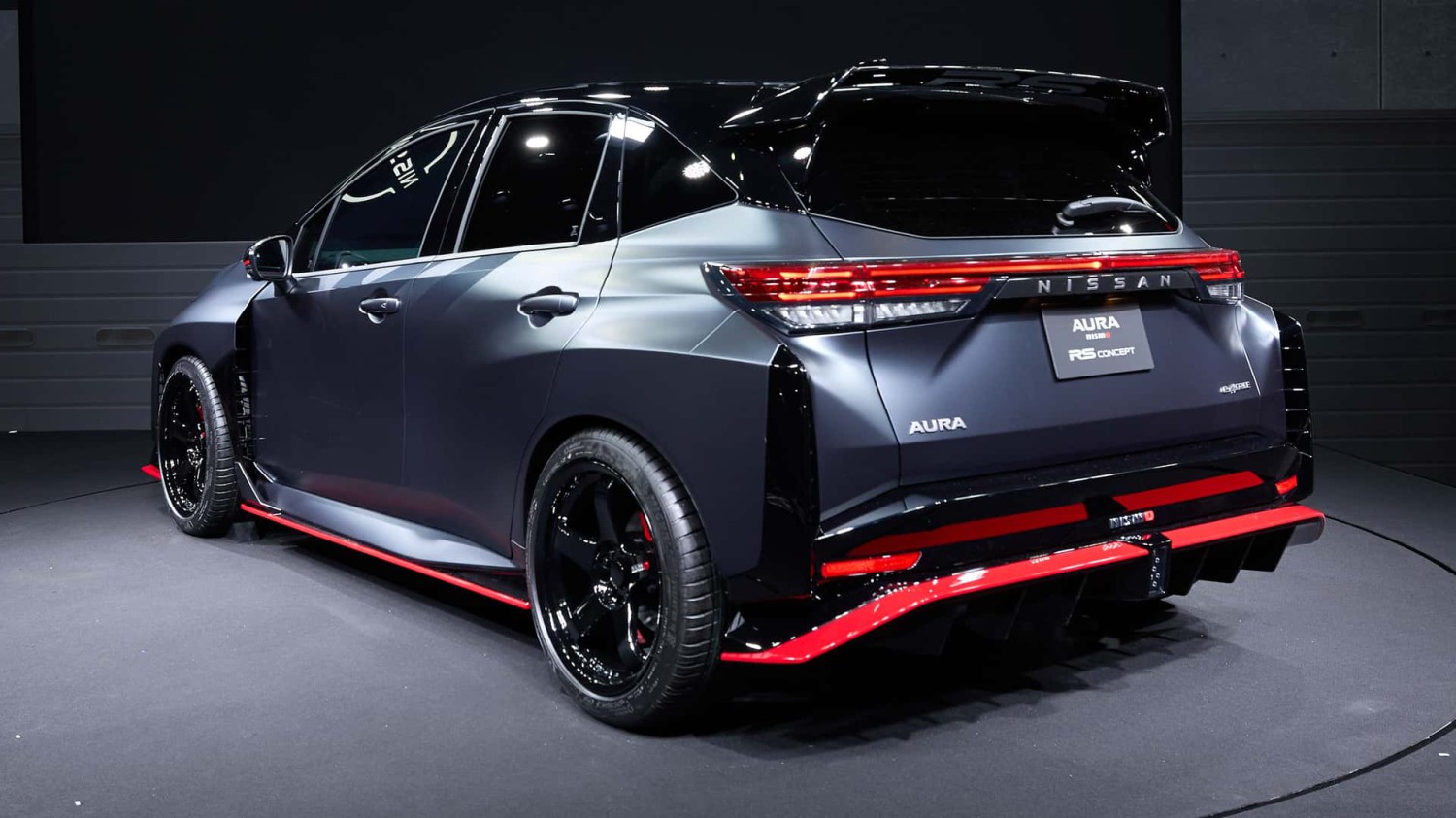 El nuevo Nismo RS de Nissan tiene un sistema de propulsión inusual
