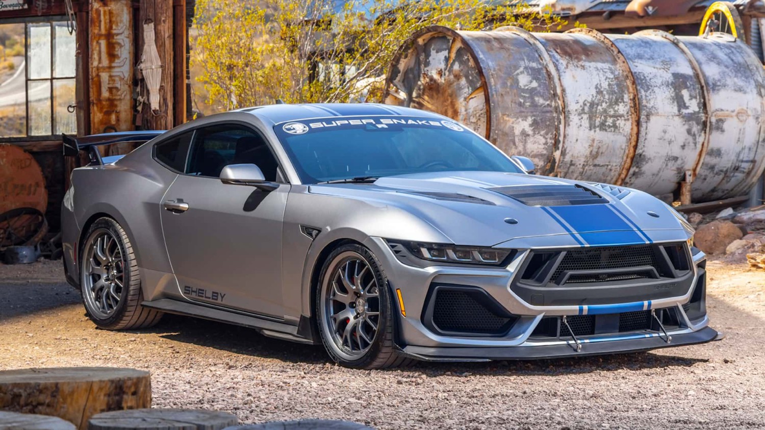 La Shelby Super Snake 2026 est une Mustang monstrueuse de 830 chevaux