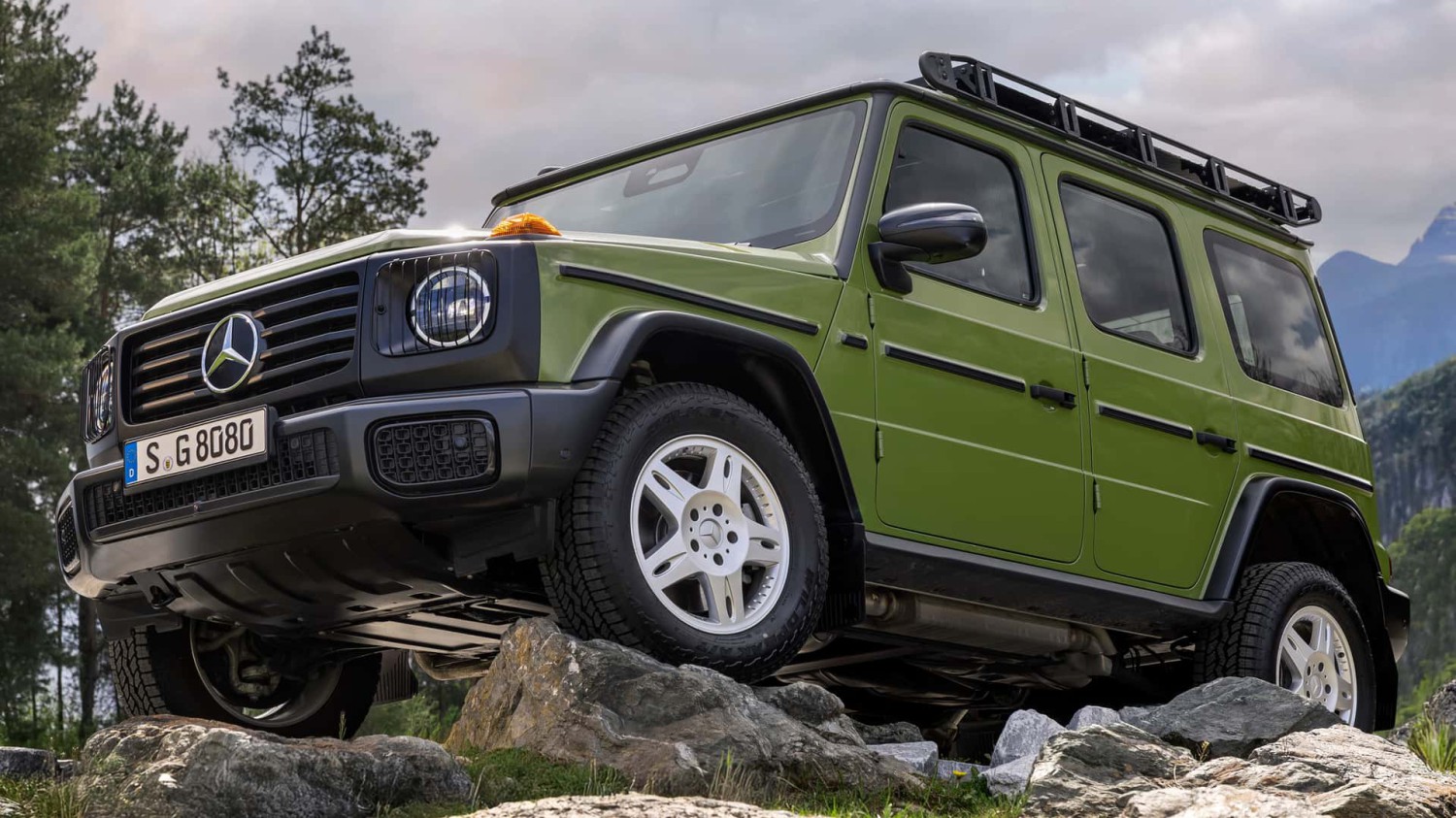 The Mercedes G-Class Just Had The Best Sales Year Ever