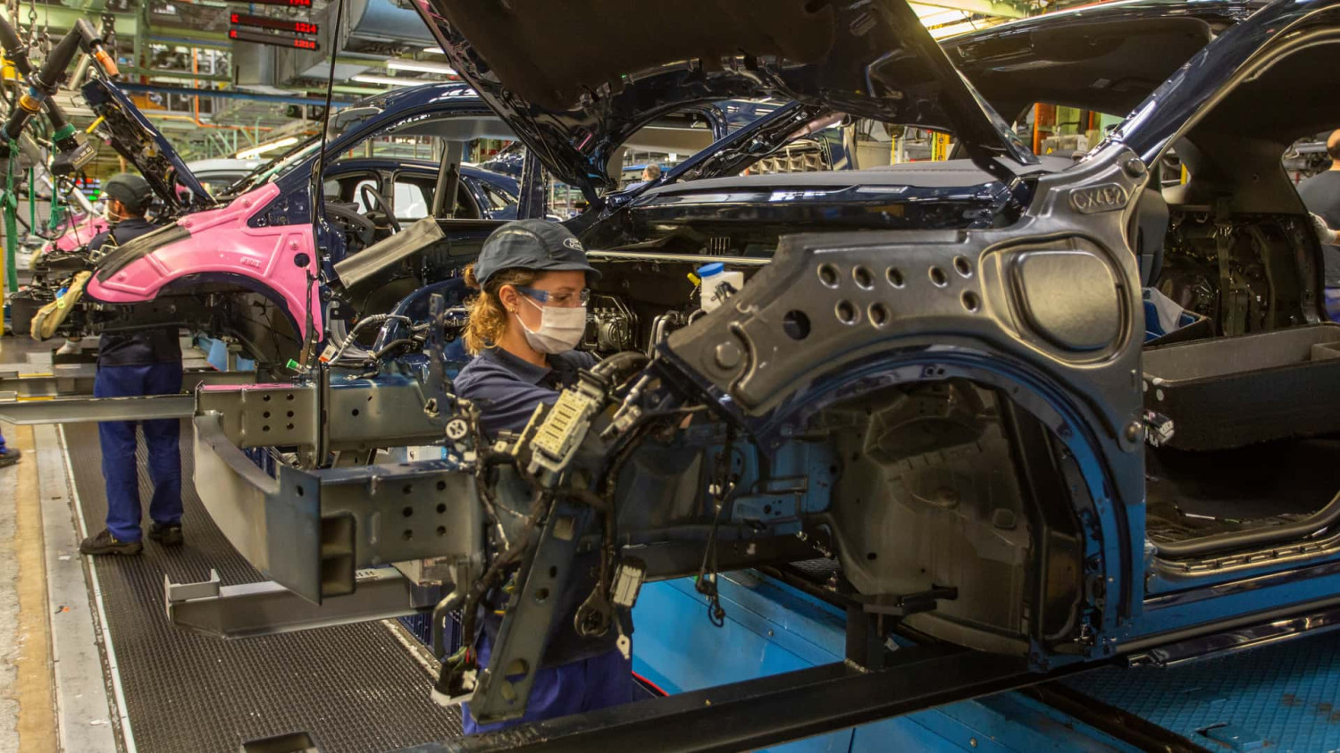 Ford, Ford pourrait produire des voitures Geely dans l’usine de Valence