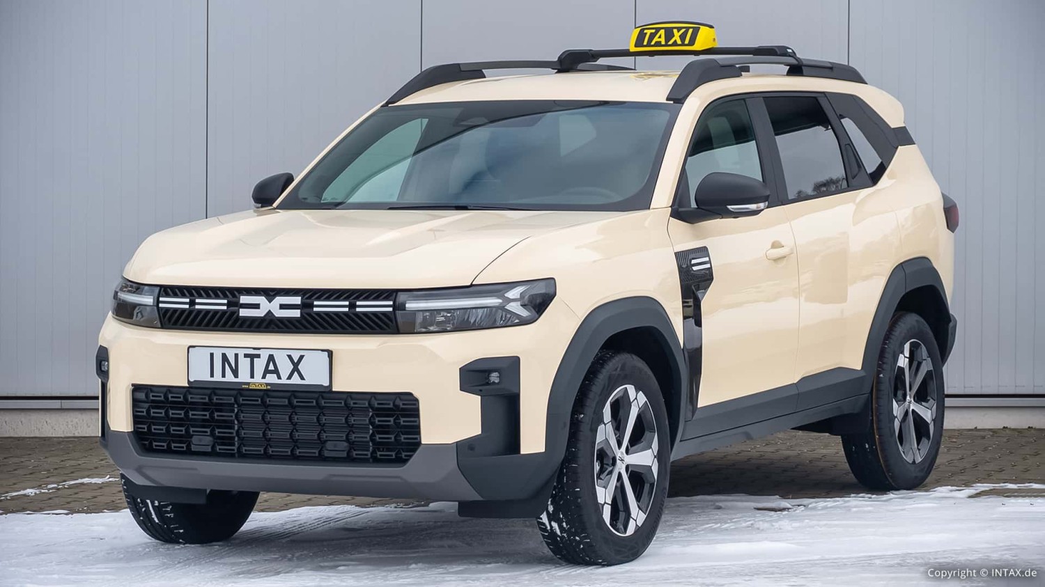En Allemagne, un kit taxi pour le Dacia Bigster