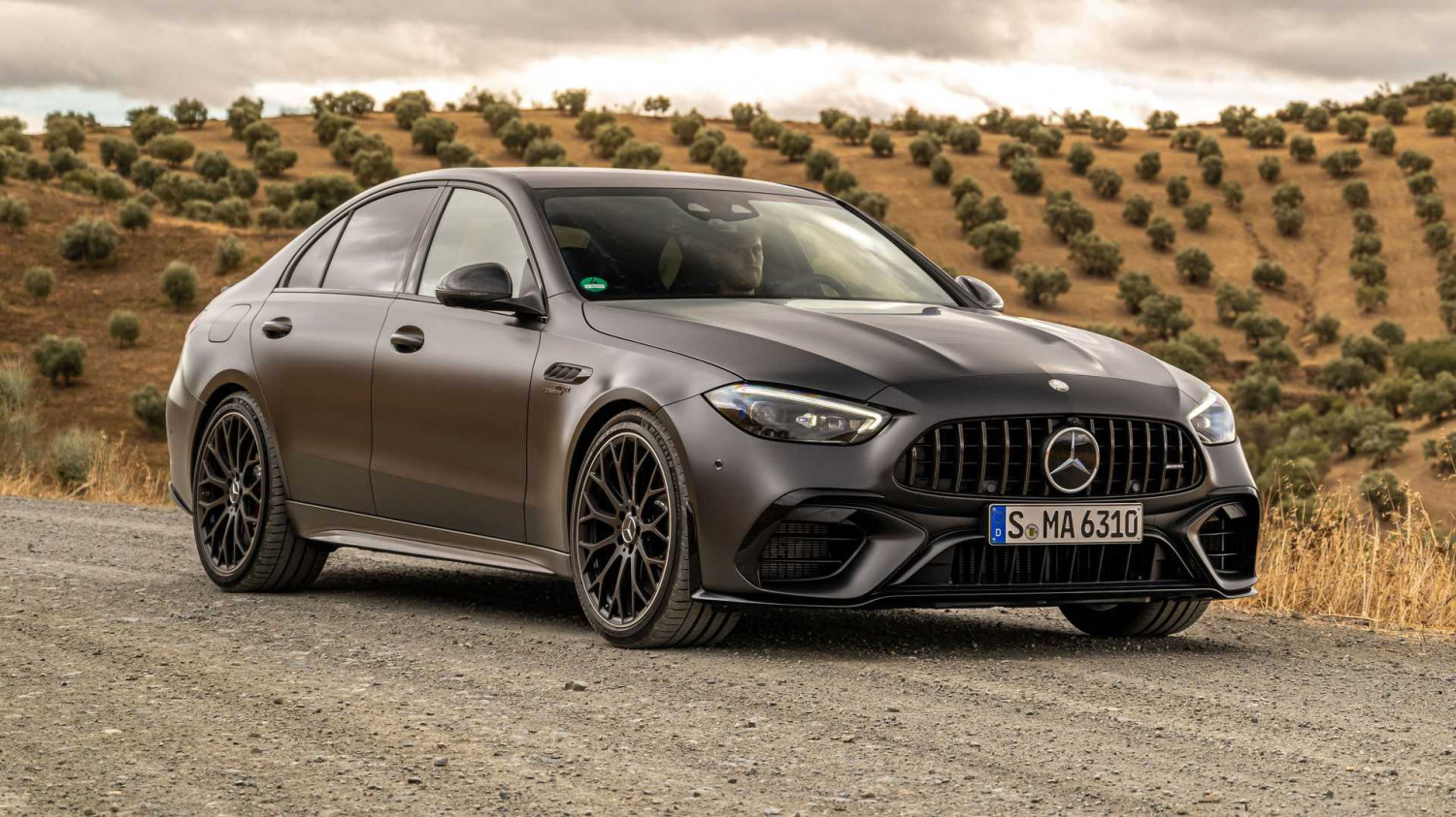 It's Official: Mercedes-AMG Is Killing The Four-Cylinder C63