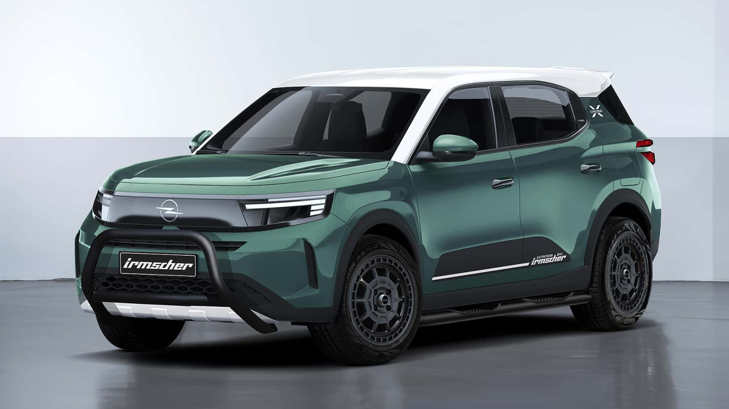 L’Opel Frontera devient Cross avec la préparation signée Irmscher