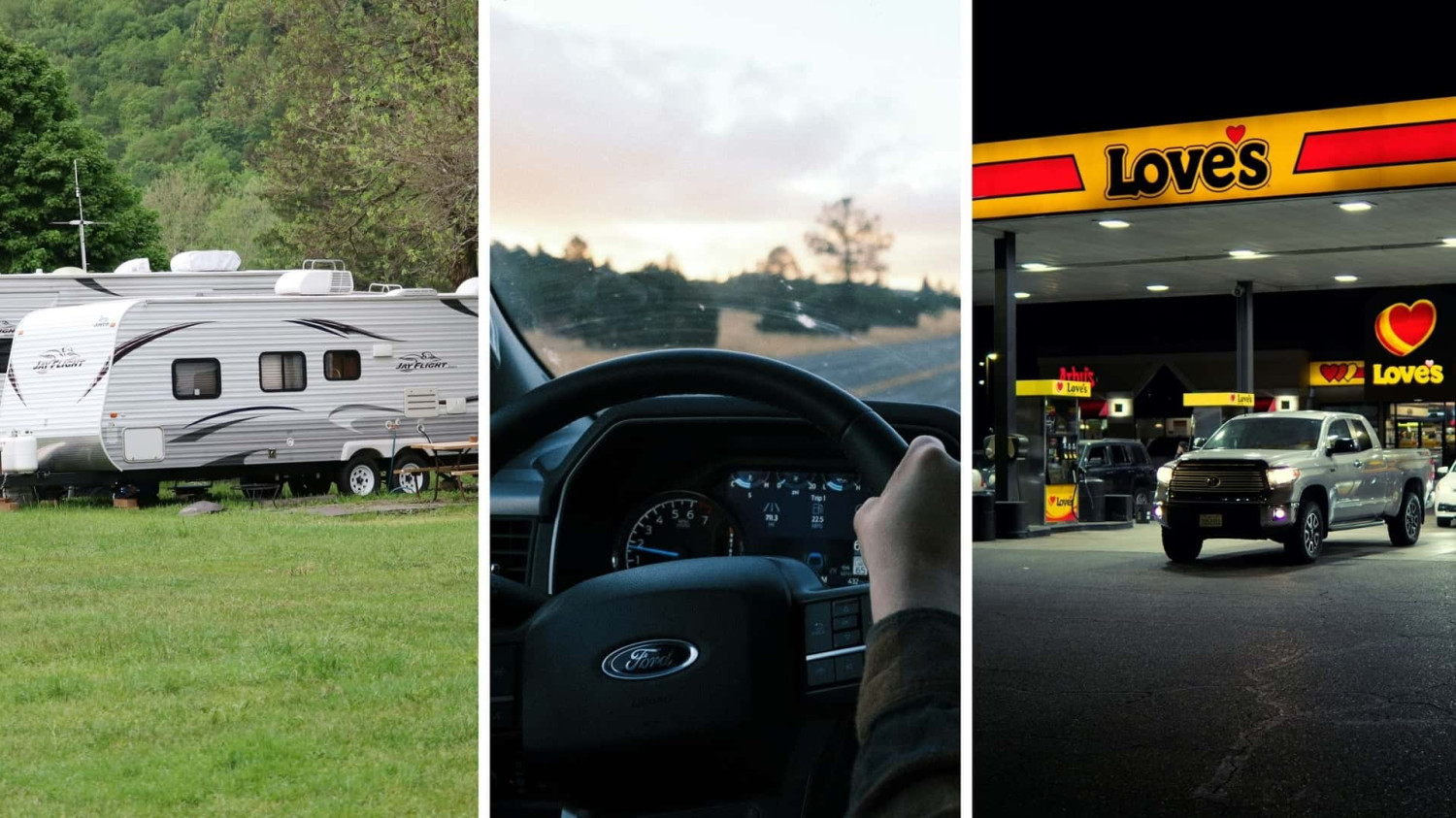 'I'm Not Sure If That's How You Do It': Man Spots RV At A Love’s Gas Station. Then He Sees What's Towing It