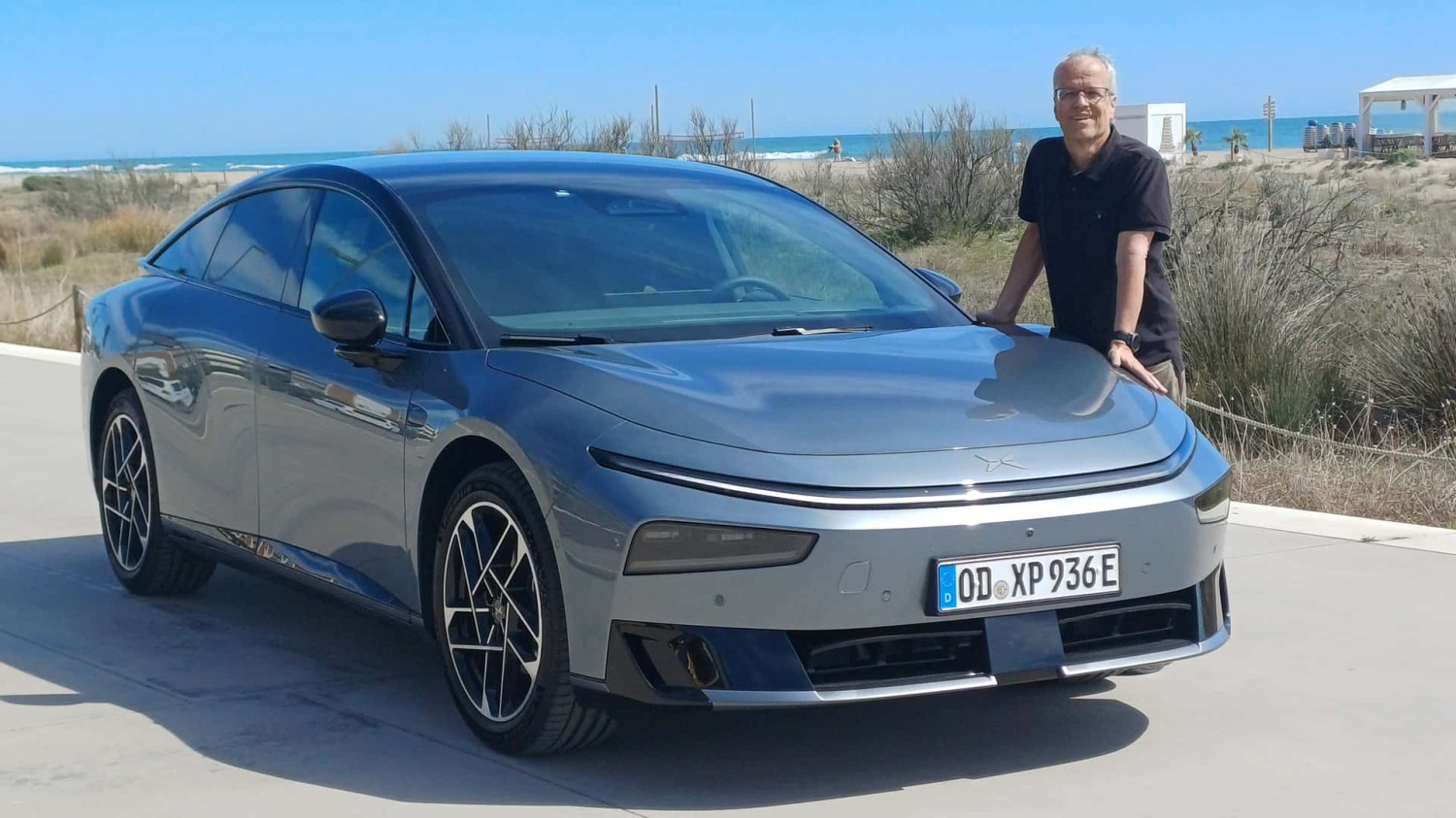 XPeng, XPeng P7, Xpeng P7+ im Test: Große Elektro-Limousine zum starken Preis