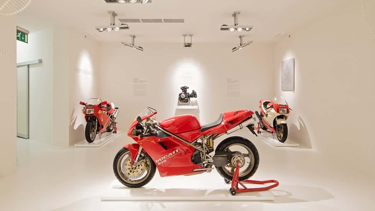 La fábrica y el museo de Ducati celebrarán una jornada de puertas abiertas