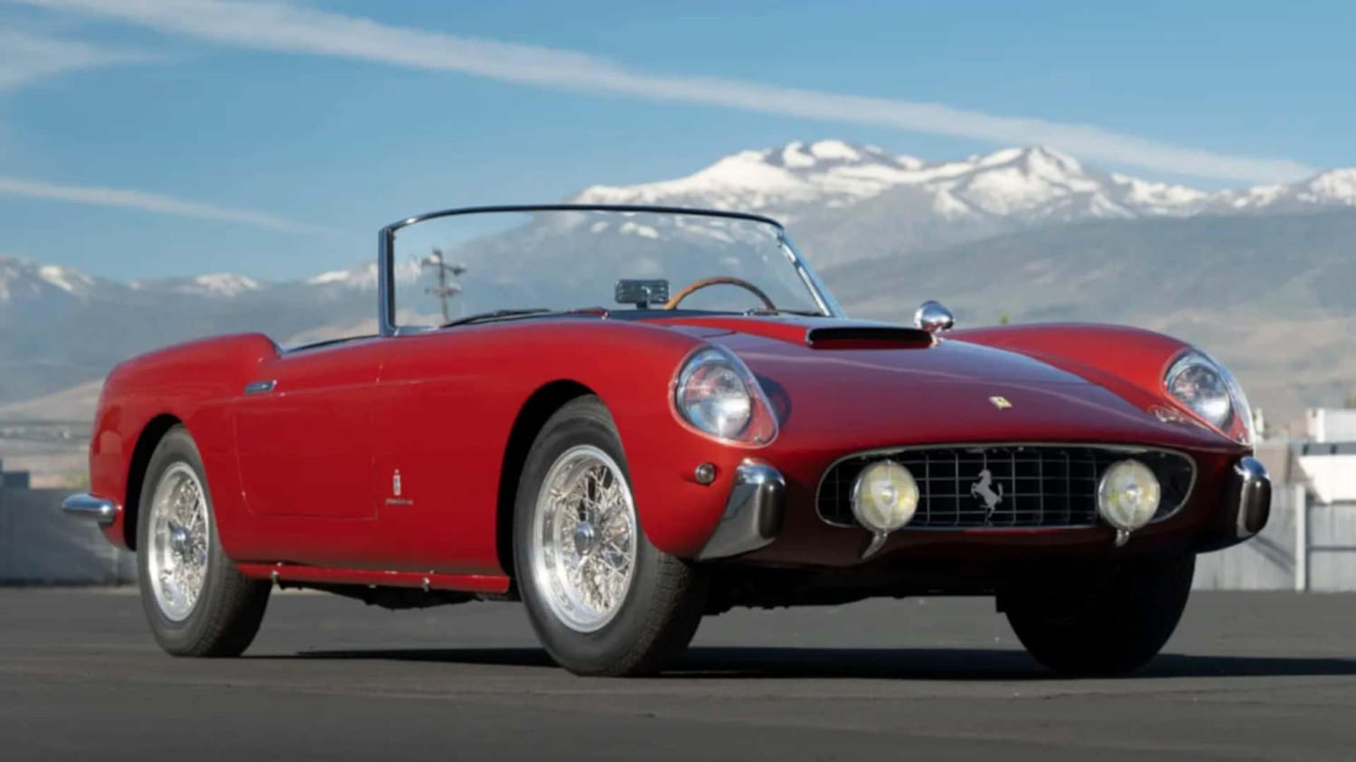 Une Ferrari de 1958 réapparaît avec une estimation de 5 millions de dollars
