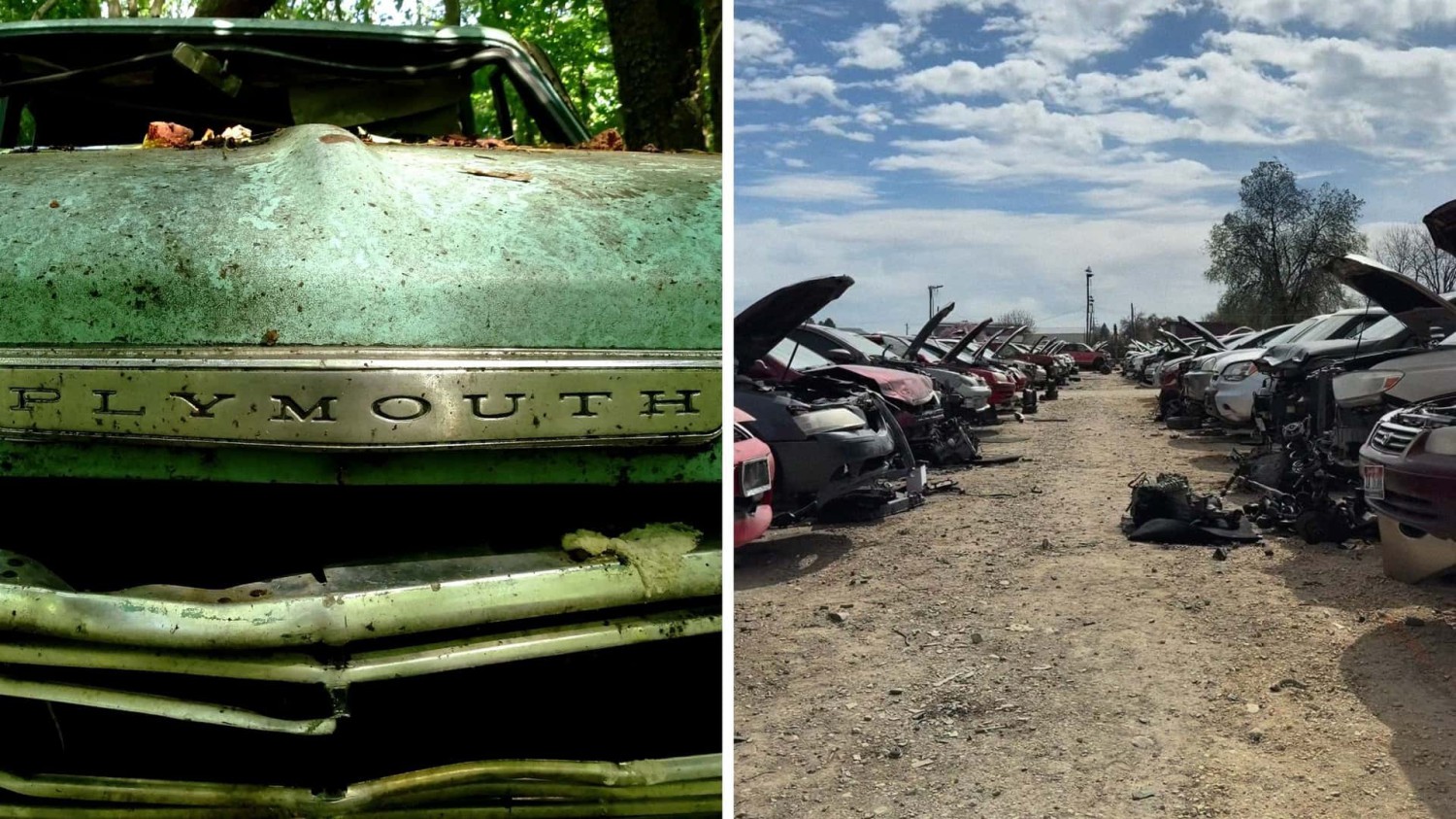 Pick-A-Part Lot Buys Plymouth Arrow. Then People Get Furious About It: 'I Had The Dodge D-50 With This Grill'