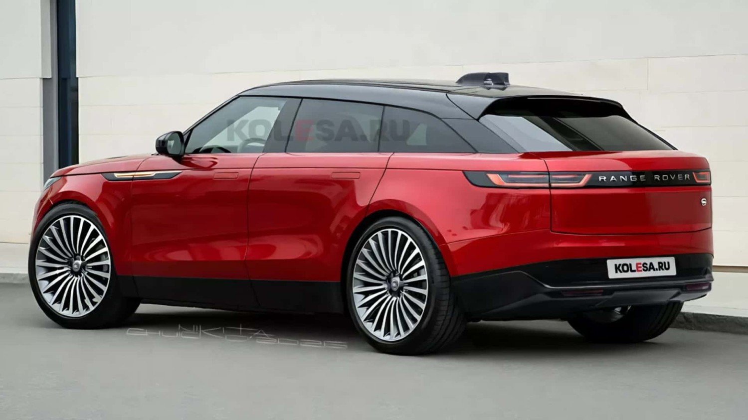 El Range Rover Velar 2026, irreconocible: Land Rover se arriesga