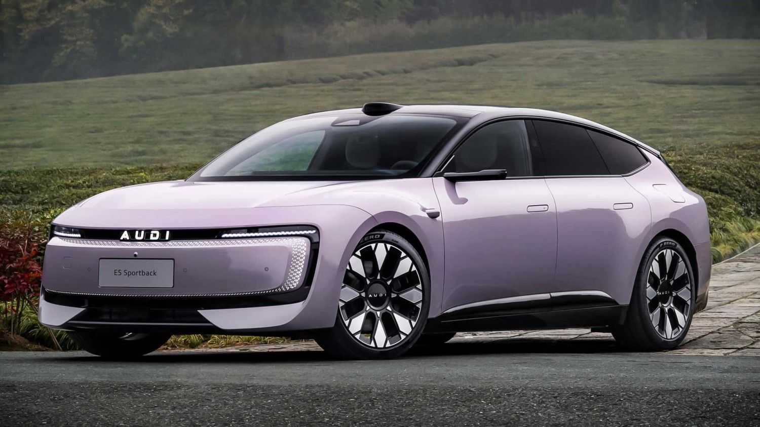 Fehlstart für China-AUDI E5: Keine Ringe, keine Kunden?