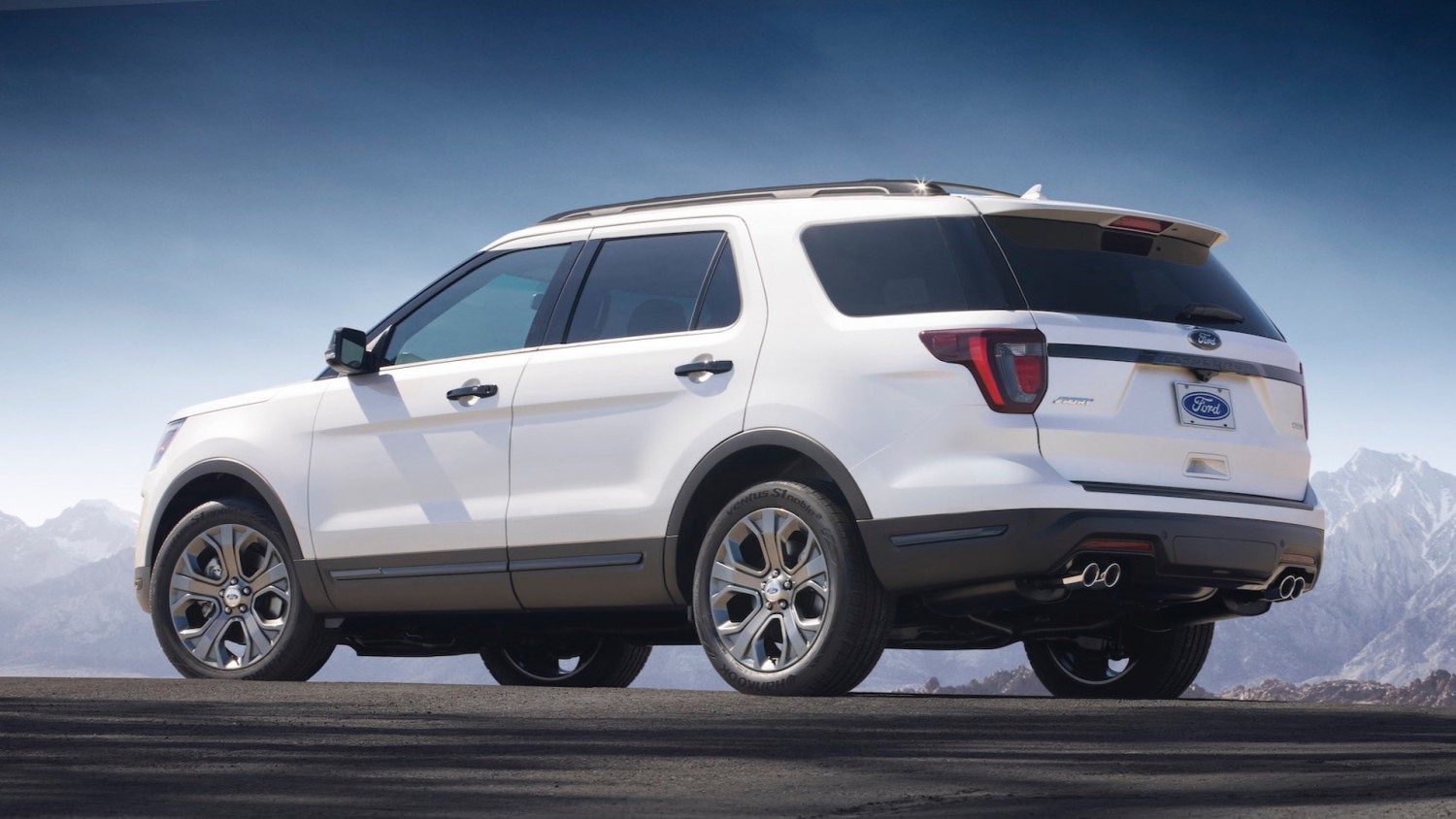 Ford Recalls 412,000 SUVs For Suspension Issues