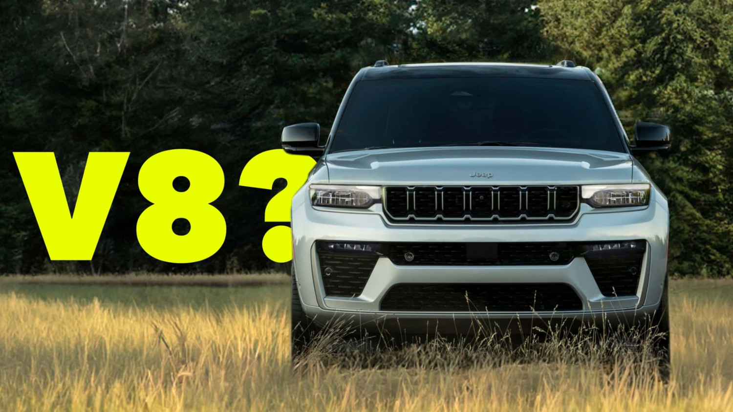 Jeep pourrait remettre un V8 Hemi dans le Grand Cherokee