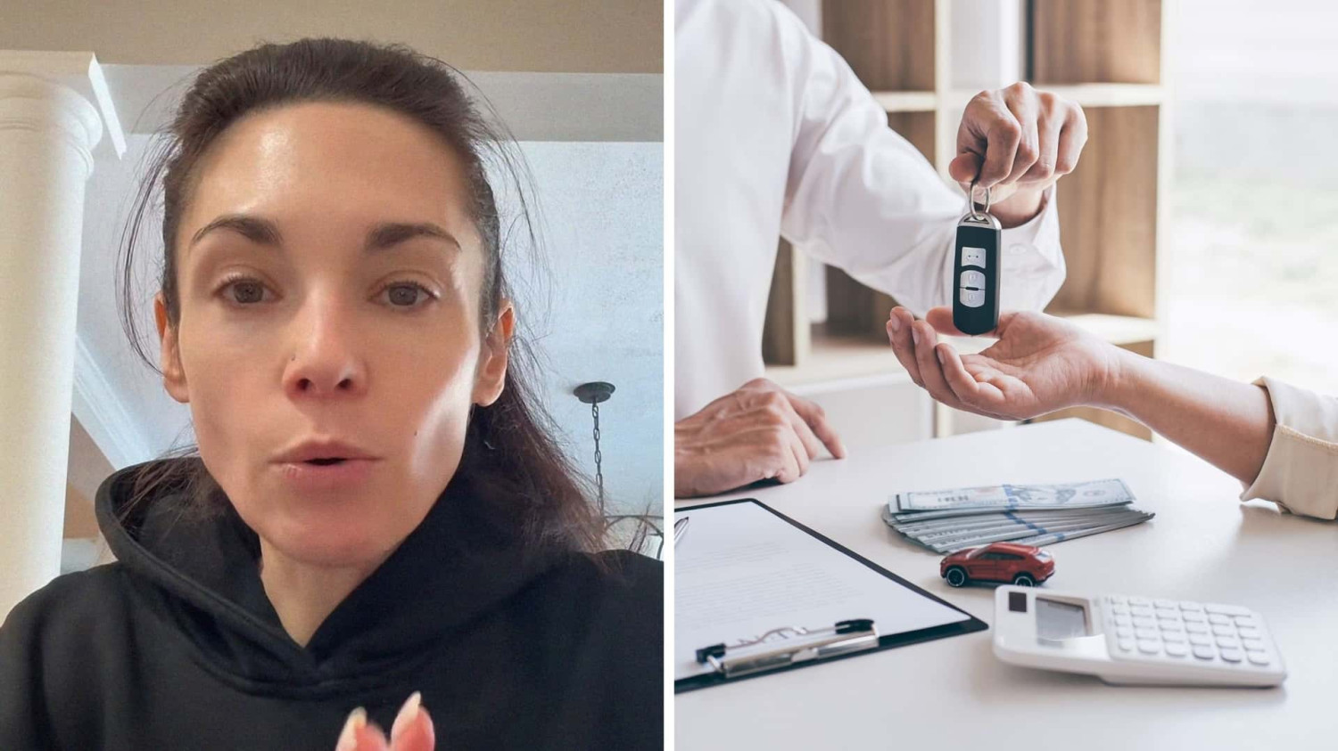 Volvo, Honda, Ford, 'Volvo Came In At $20,000': Woman Gets Quotes From Honda And Ford Dealerships For Her Car. Then She Tries Selling On Driveway