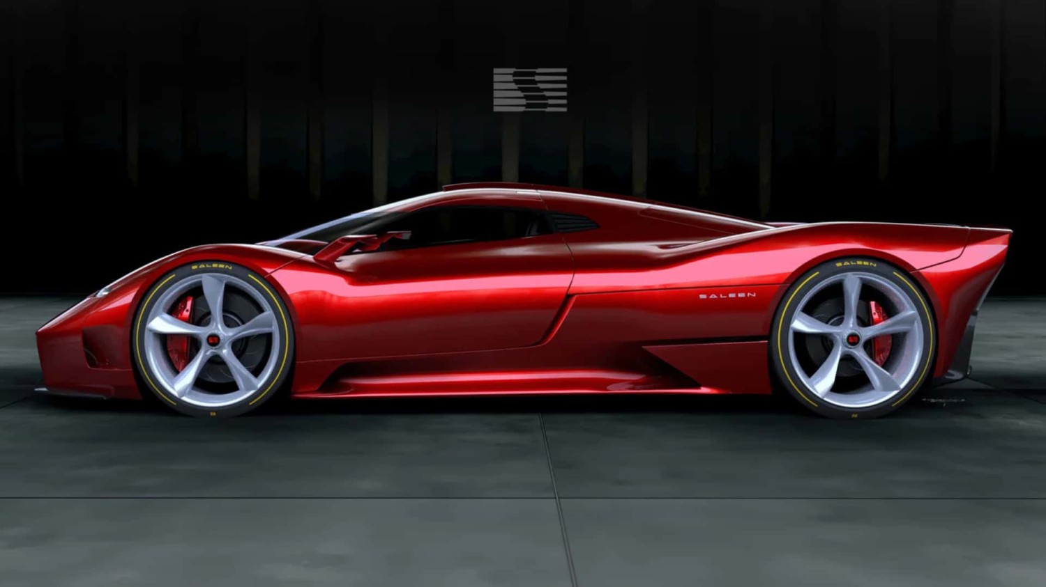 Saleen Sedang Membuat Supercar Baru