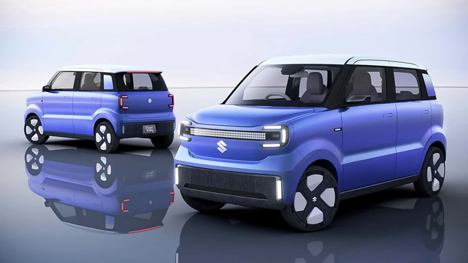Suzuki présente un aperçu d'un petit véhicule électrique
