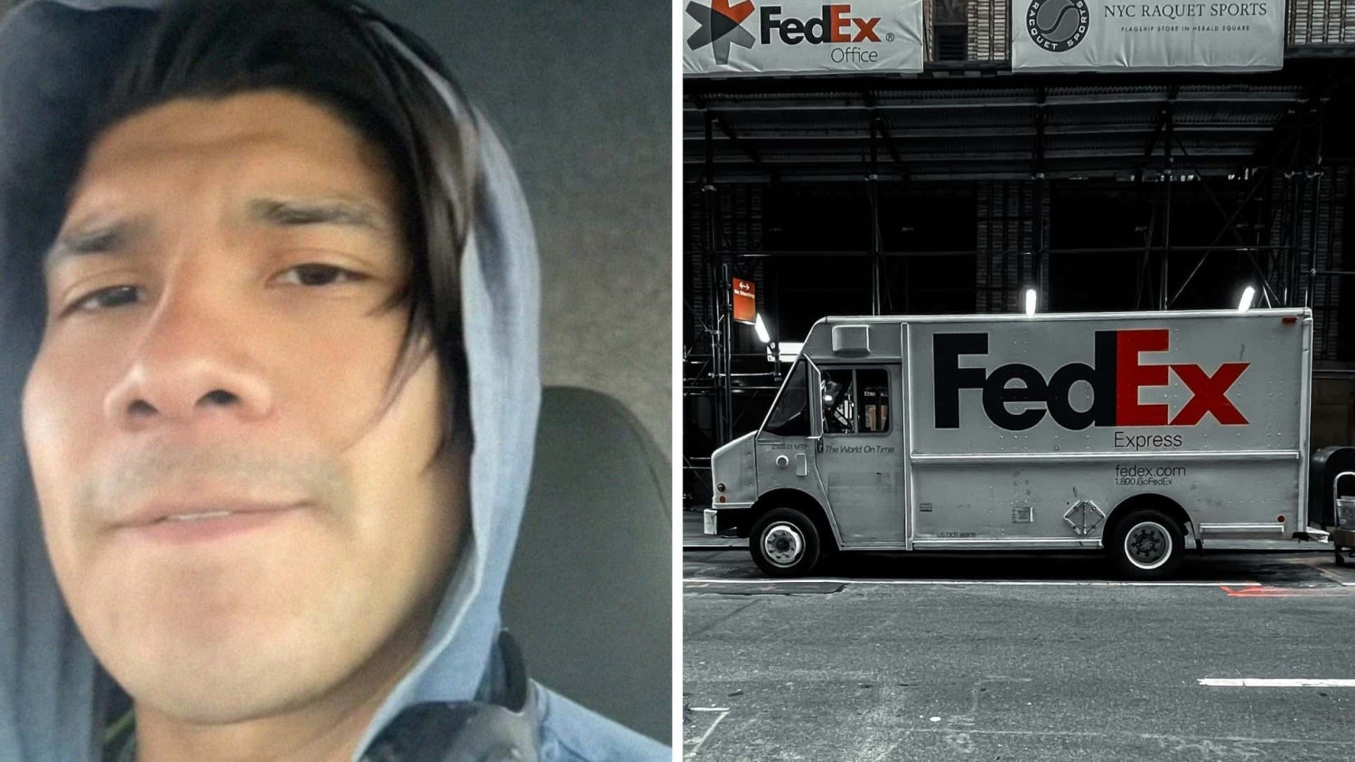 'He’s Stealing All My Things': FedEx Driver Delivers Package In Rural Area. Then Someone Jumps In His Truck