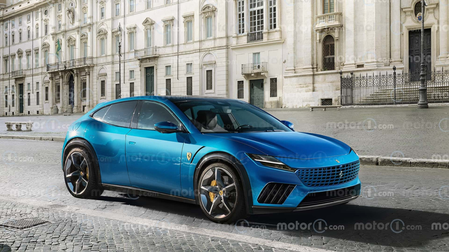 Ferrari Luce Teased On Video For The First Time